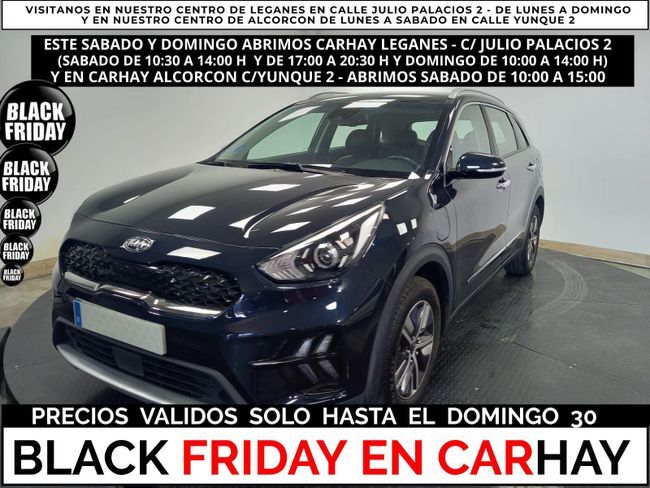 KIA Niro (DRIVE PLUG-IN HYBRID 1.6 105CV AT6 E6D) en Madrid