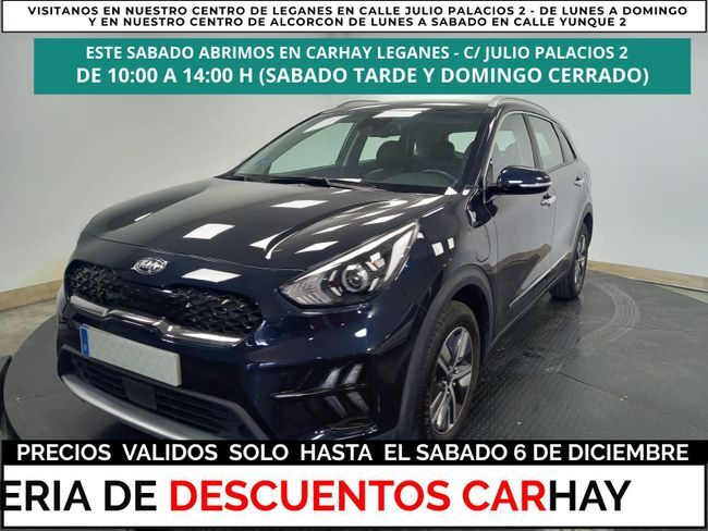 KIA Niro (DRIVE PLUG-IN HYBRID 1.6 105CV AT6 E6D) en Madrid