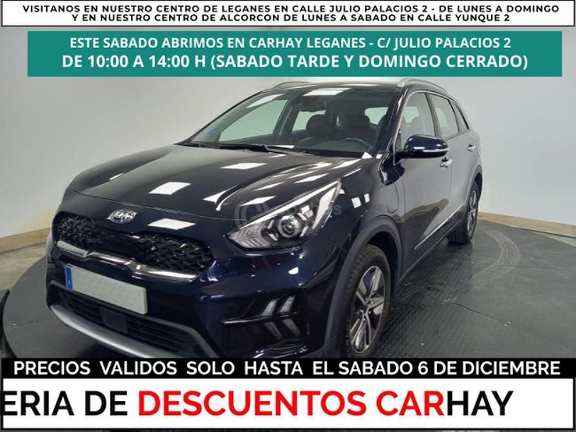 Foto del KIA Niro 1.6 PHEV Drive