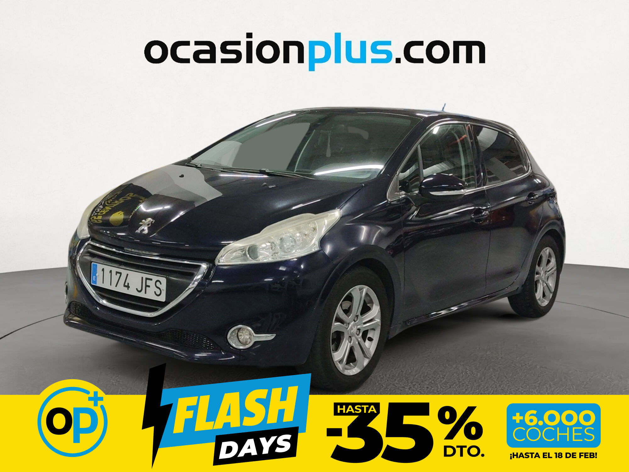 Foto del PEUGEOT 208 1.6e-HDi Allure