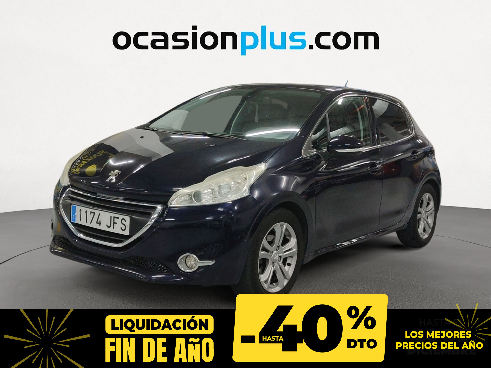 PEUGEOT 208 (1.6 e-HDI Allure 68 kW (92 CV)) en Madrid