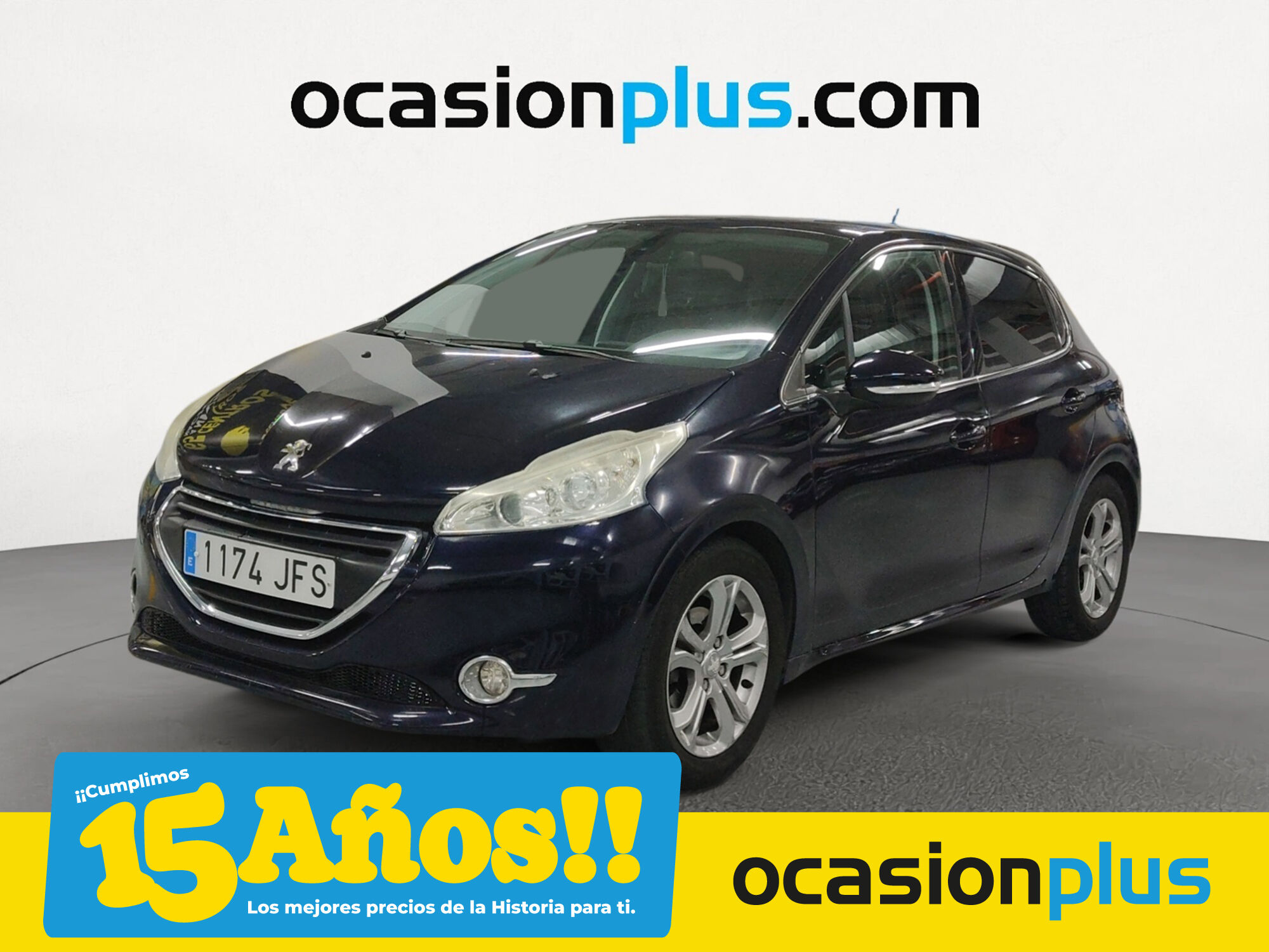 PEUGEOT 208 (1.6 e-HDI Allure 68 kW (92 CV)) en Madrid