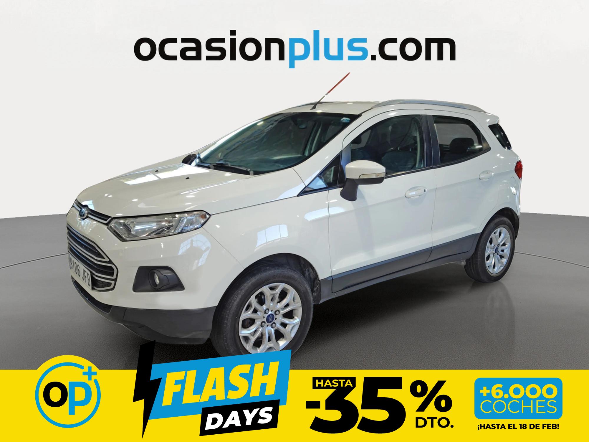 Foto del FORD EcoSport 1.50TDCi Trend 90