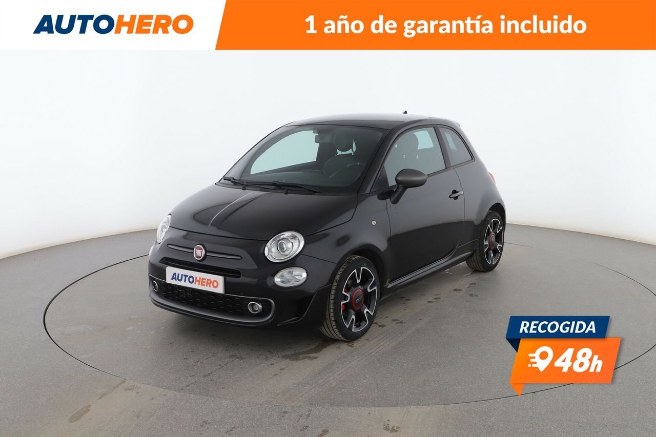 FIAT 500 (0.9 S) en Madrid