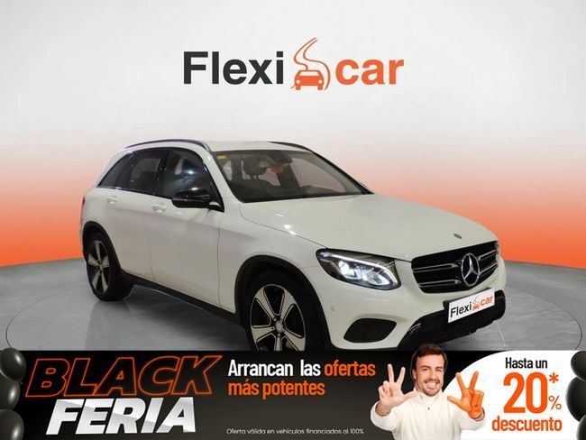 MERCEDES Clase GLC (GLC 220 d 4MATIC) en Madrid