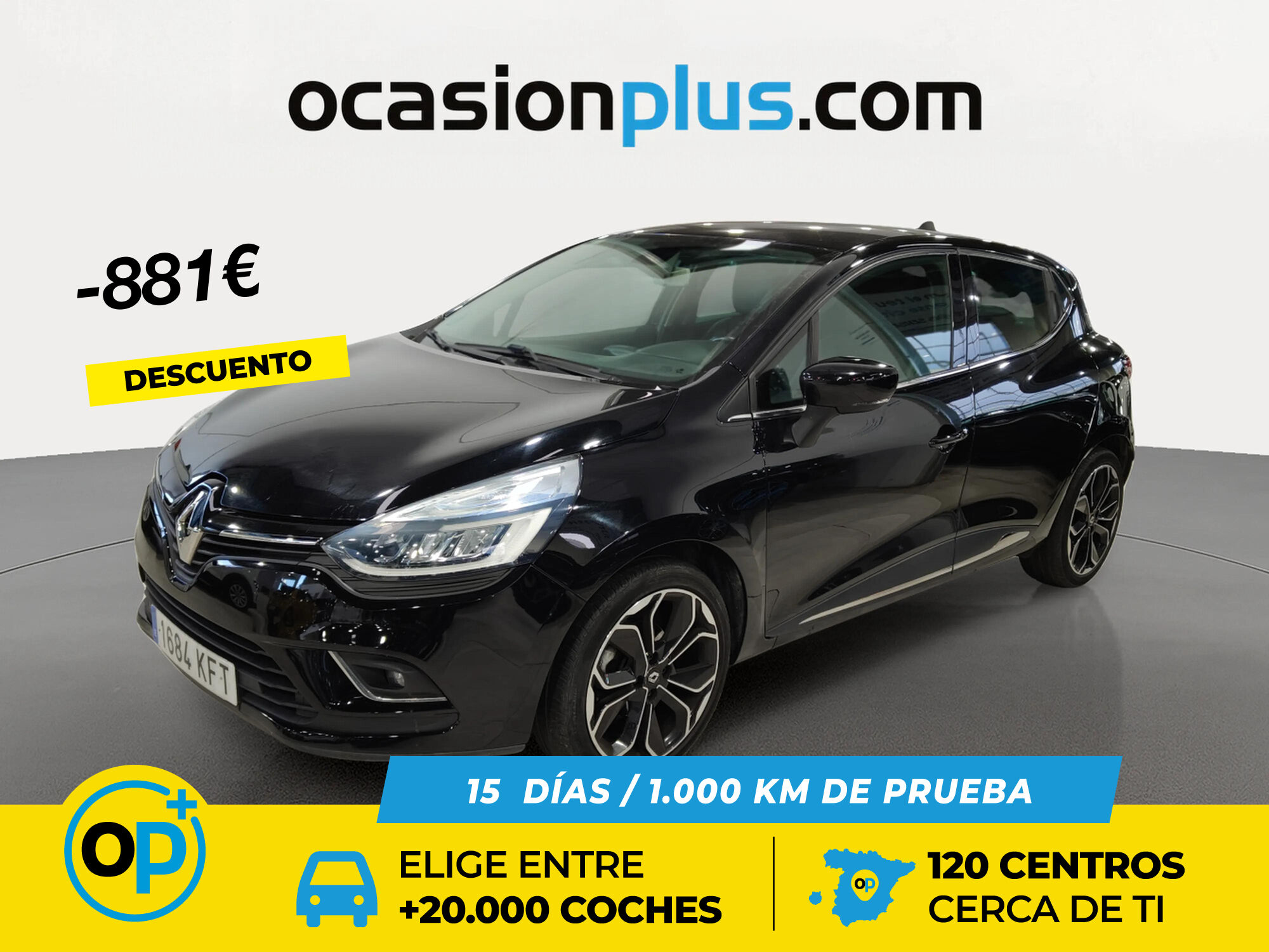 RENAULT Clio (Zen Energy TCe 88 kW (120 CV)) en Madrid