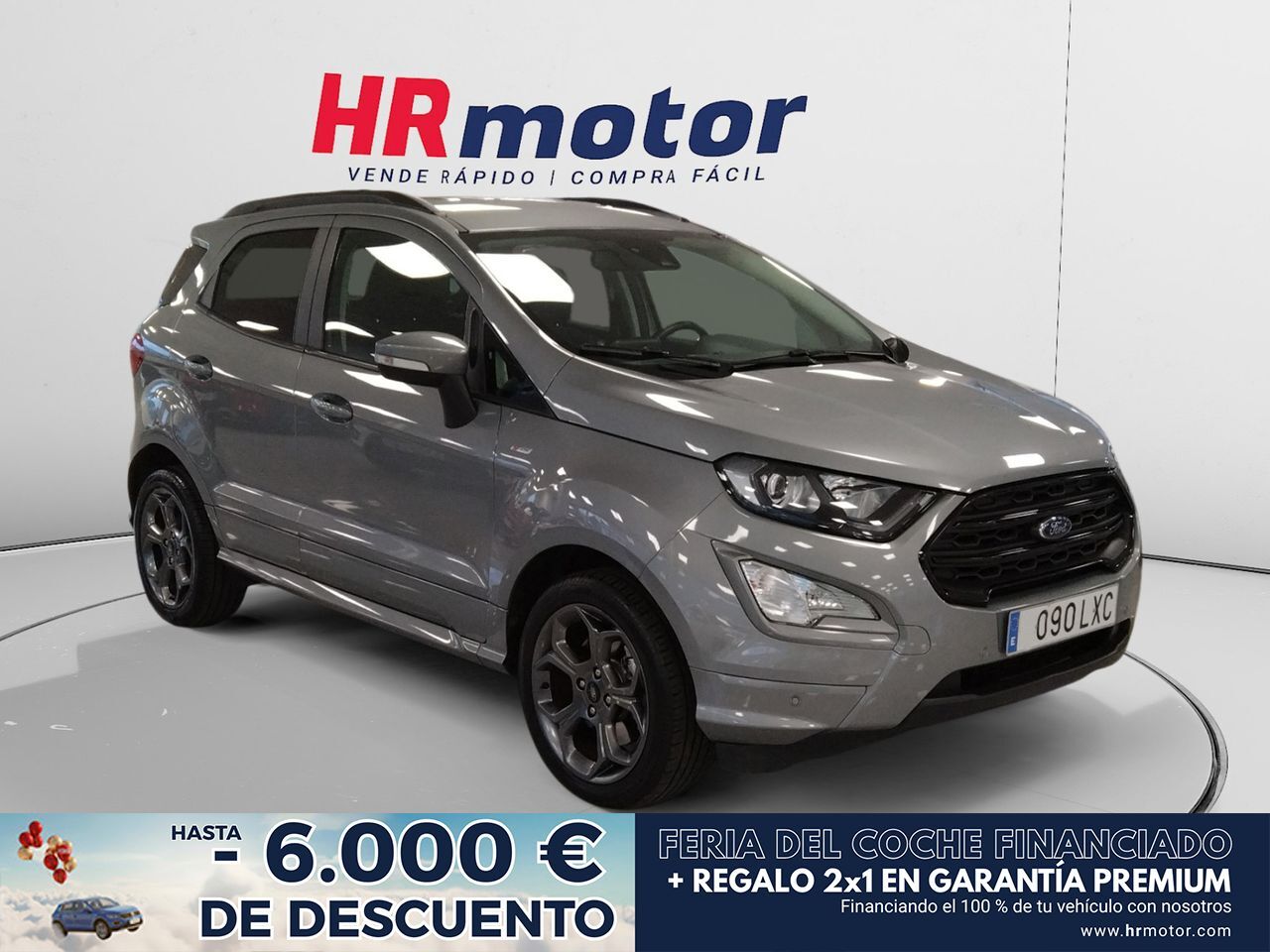 FORD EcoSport (ST-Line) en Madrid