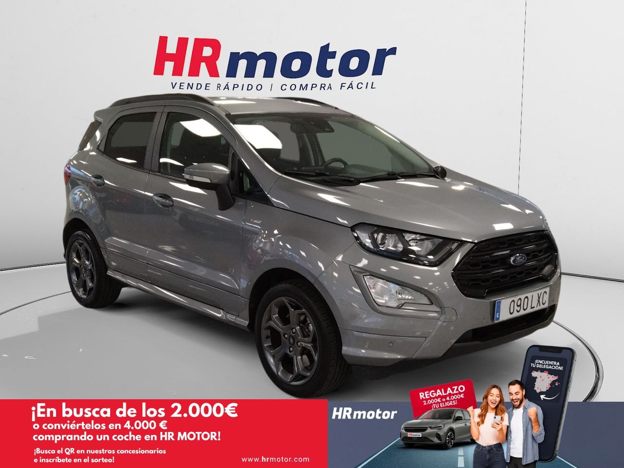 FORD EcoSport (ST-Line) en Madrid