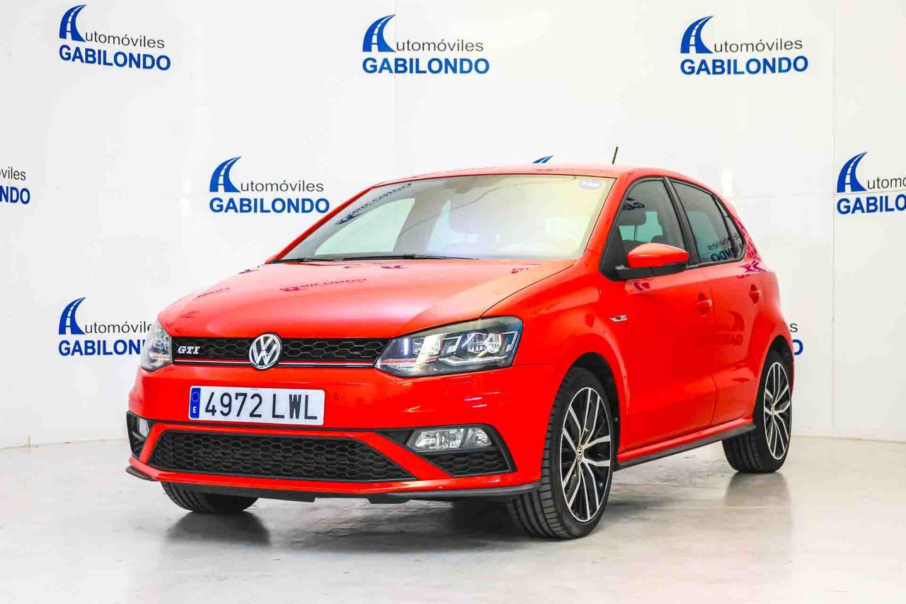 VOLKSWAGEN Polo (GTI 1.8 TSI BMT) en Valladolid