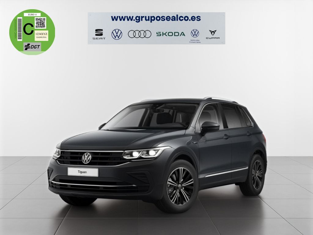 VOLKSWAGEN Tiguan (1.5 TSI Life DSG 110kW) en Madrid