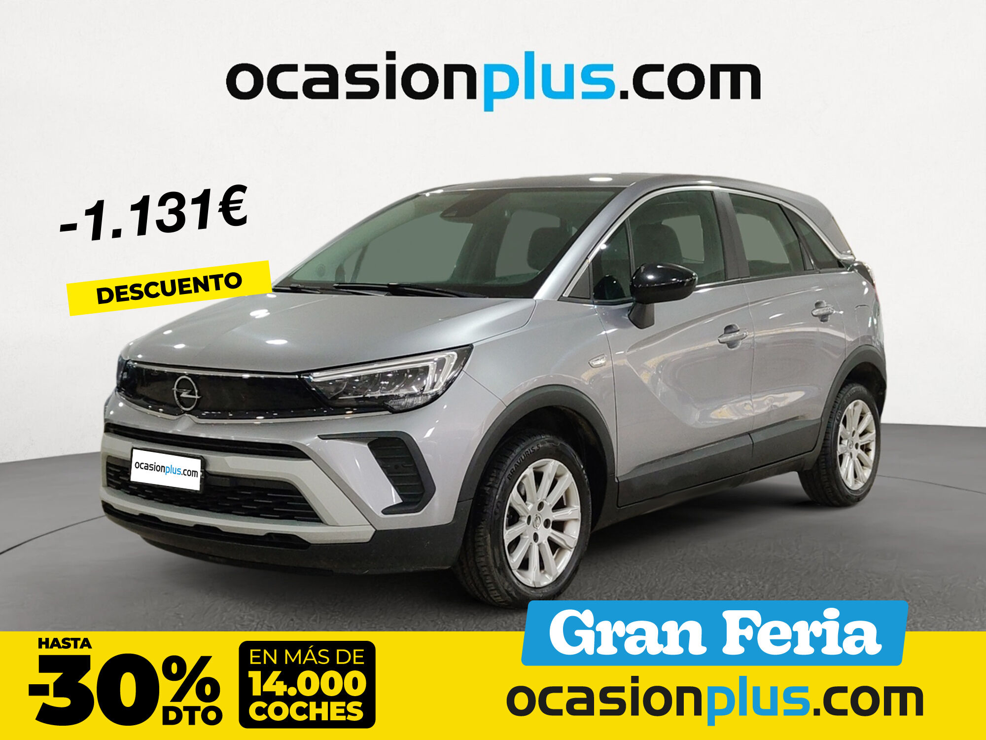 OPEL Crossland (1.2 Edition 81 kW (110 CV)) en Madrid