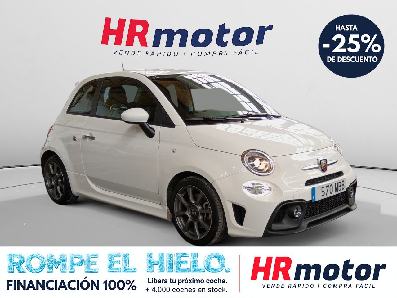 Foto del ABARTH 595 1.4T JET 121KW