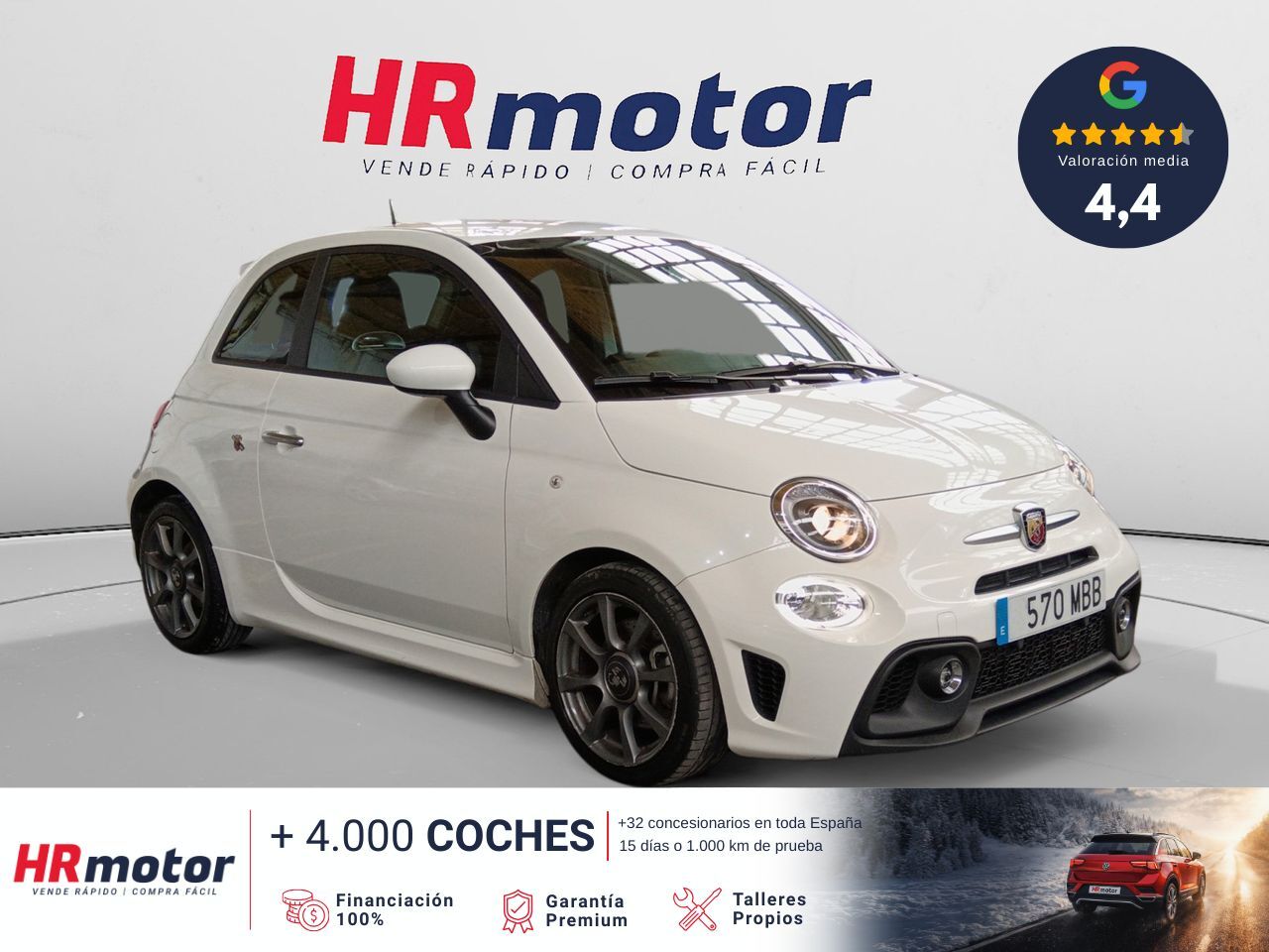 Foto del ABARTH 595 1.4T JET 121KW