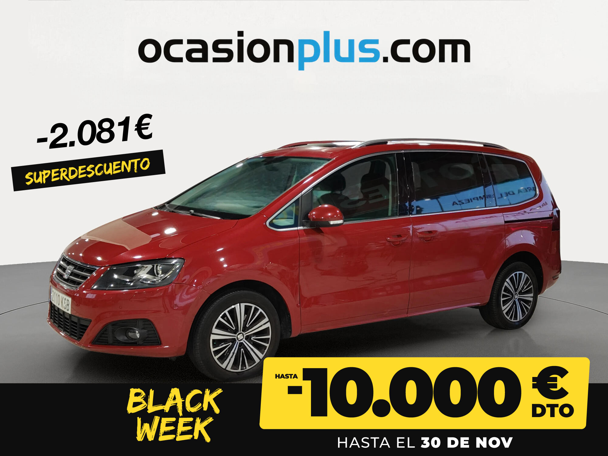 SEAT Alhambra (2.0 TDI Style Travel DSG 110 kW (150 CV)) en Madrid