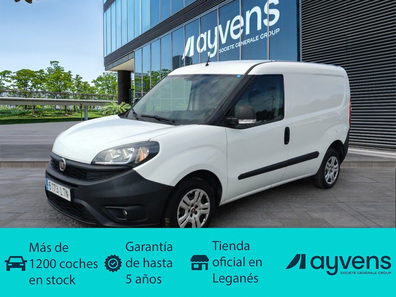 Foto del FIAT Dobló Cargo 1.6Mjt SX