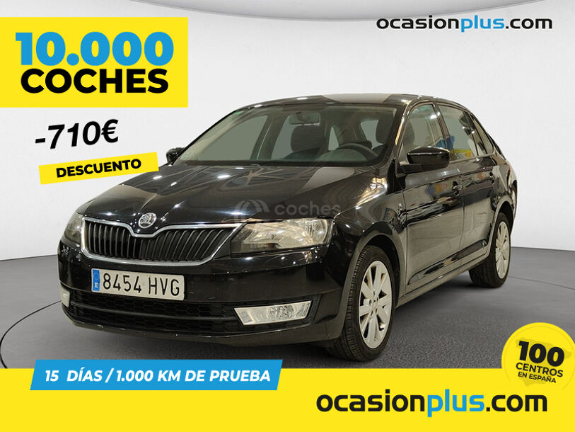 Foto del SKODA Spaceback 1.6TDI CR Ambition 66kW