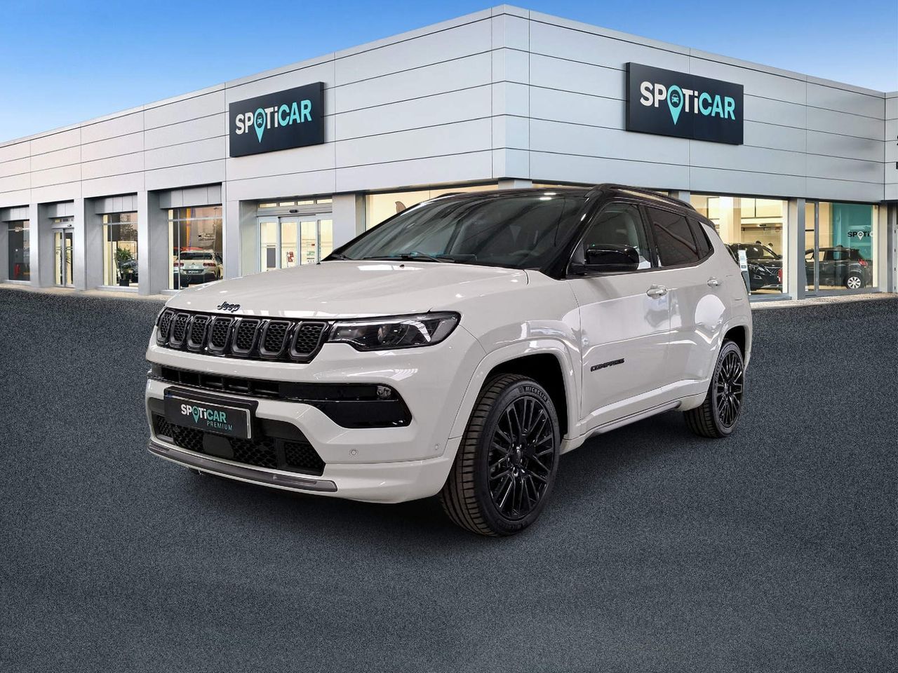 JEEP Compass (4Xe 1.3 PHEV 177kW (240CV) S AT AWD) en Málaga