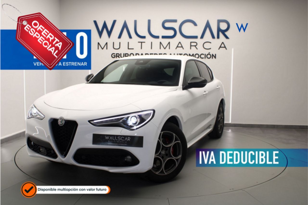 ALFA ROMEO Stelvio (2.2 Diesel 190cv AWD Sprint) en Alicante