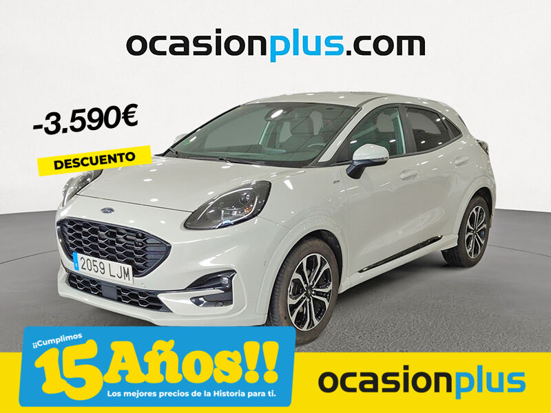 FORD Puma (1.5 Ecoblue ST-Line 88 kW (120 CV)) en Madrid