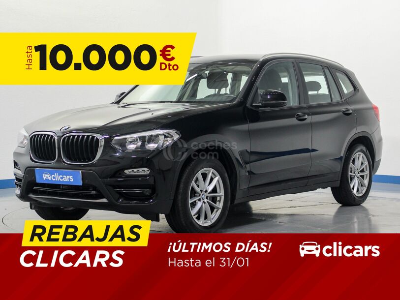 Foto del BMW X3 xDrive 20dA Business