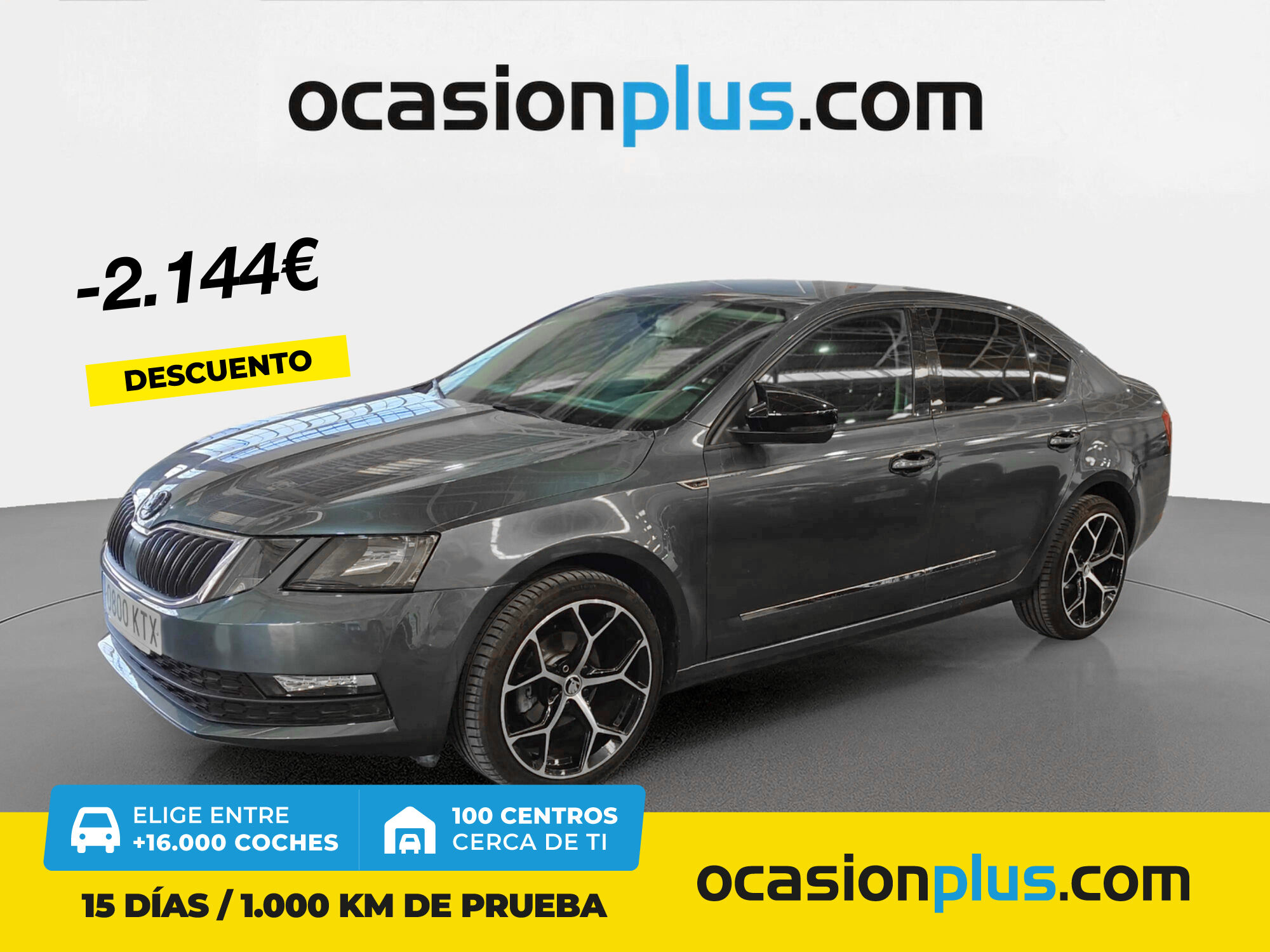 SKODA Octavia (1.6 TDI Like 85 kW (115 CV)) en Madrid