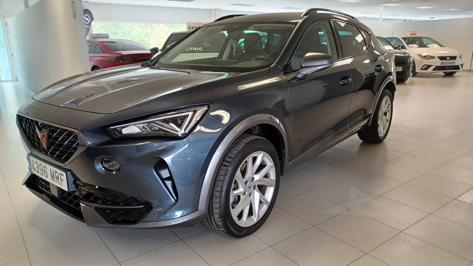 CUPRA Formentor (1.5 TSI 110kW (150 CV) DSG) en Barcelona