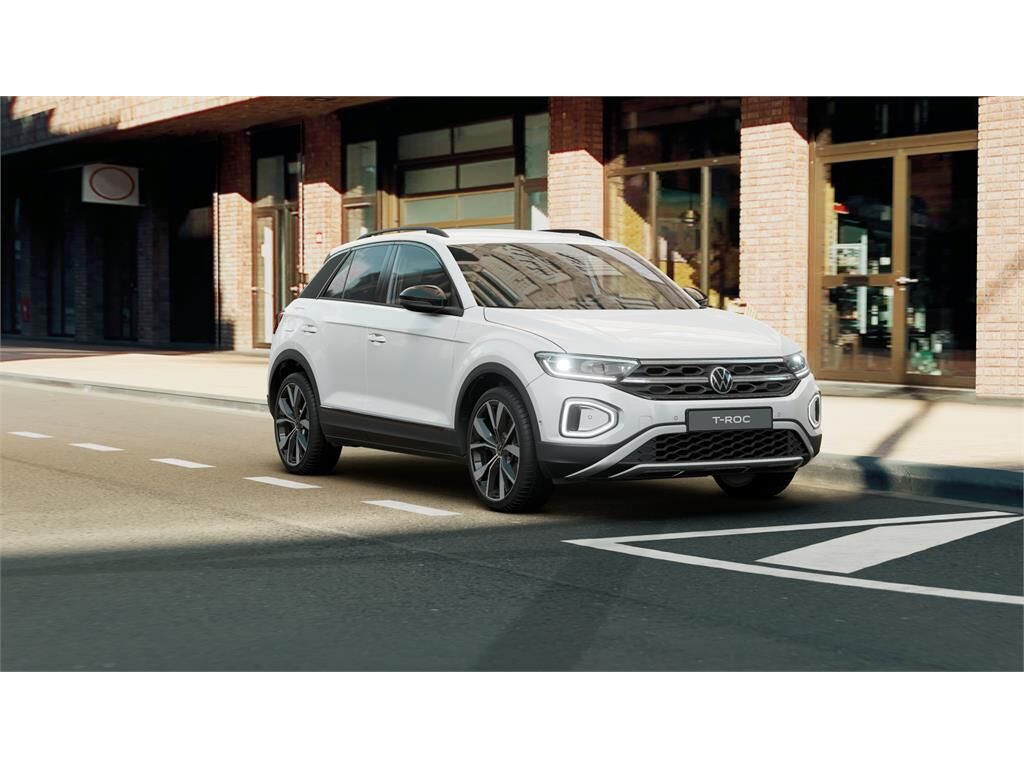 VOLKSWAGEN T-Roc (Dark Line 1.0 TSI 85kW (115CV)) en Barcelona