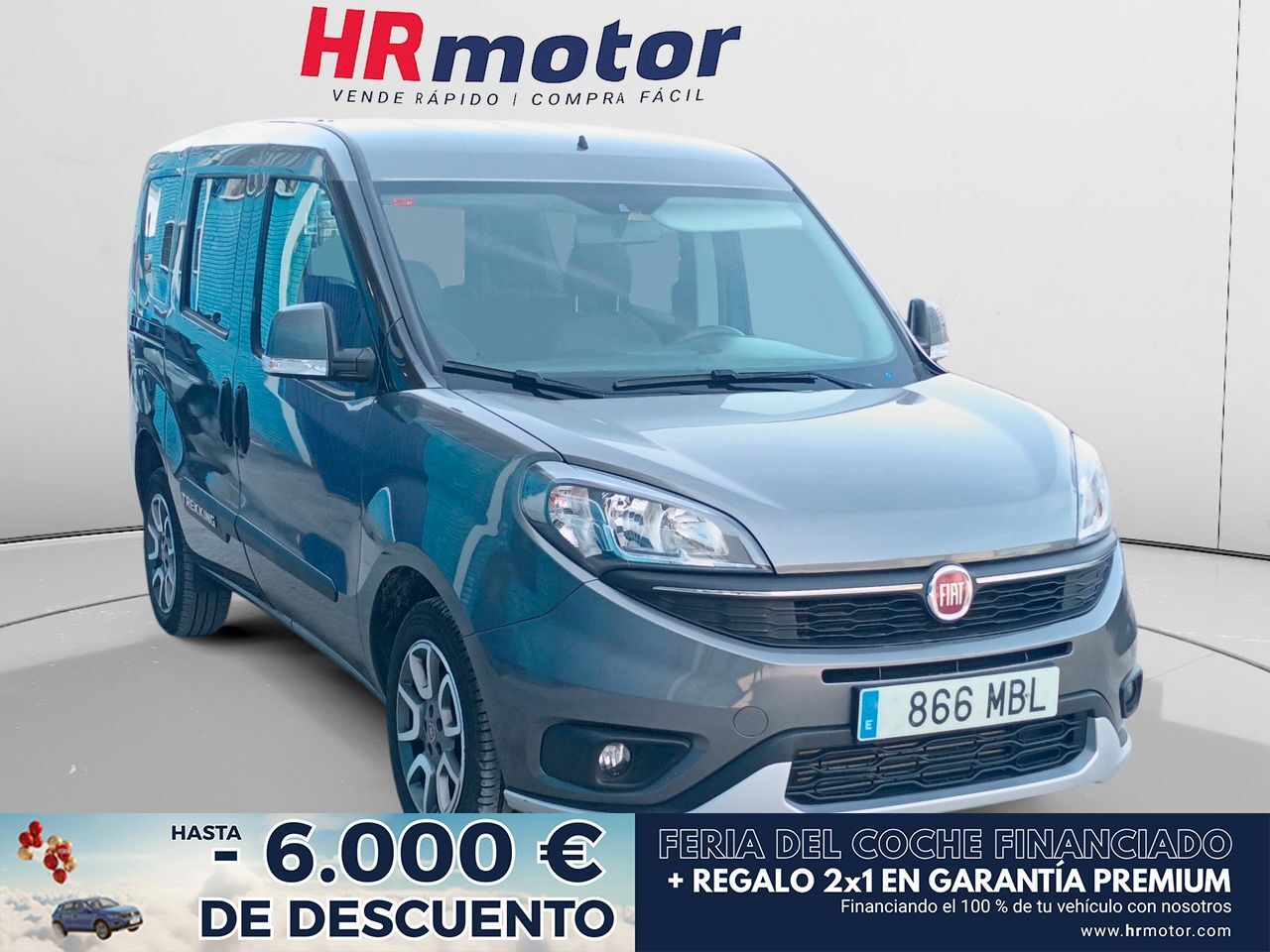 FIAT Dobló (Trekking) en Madrid