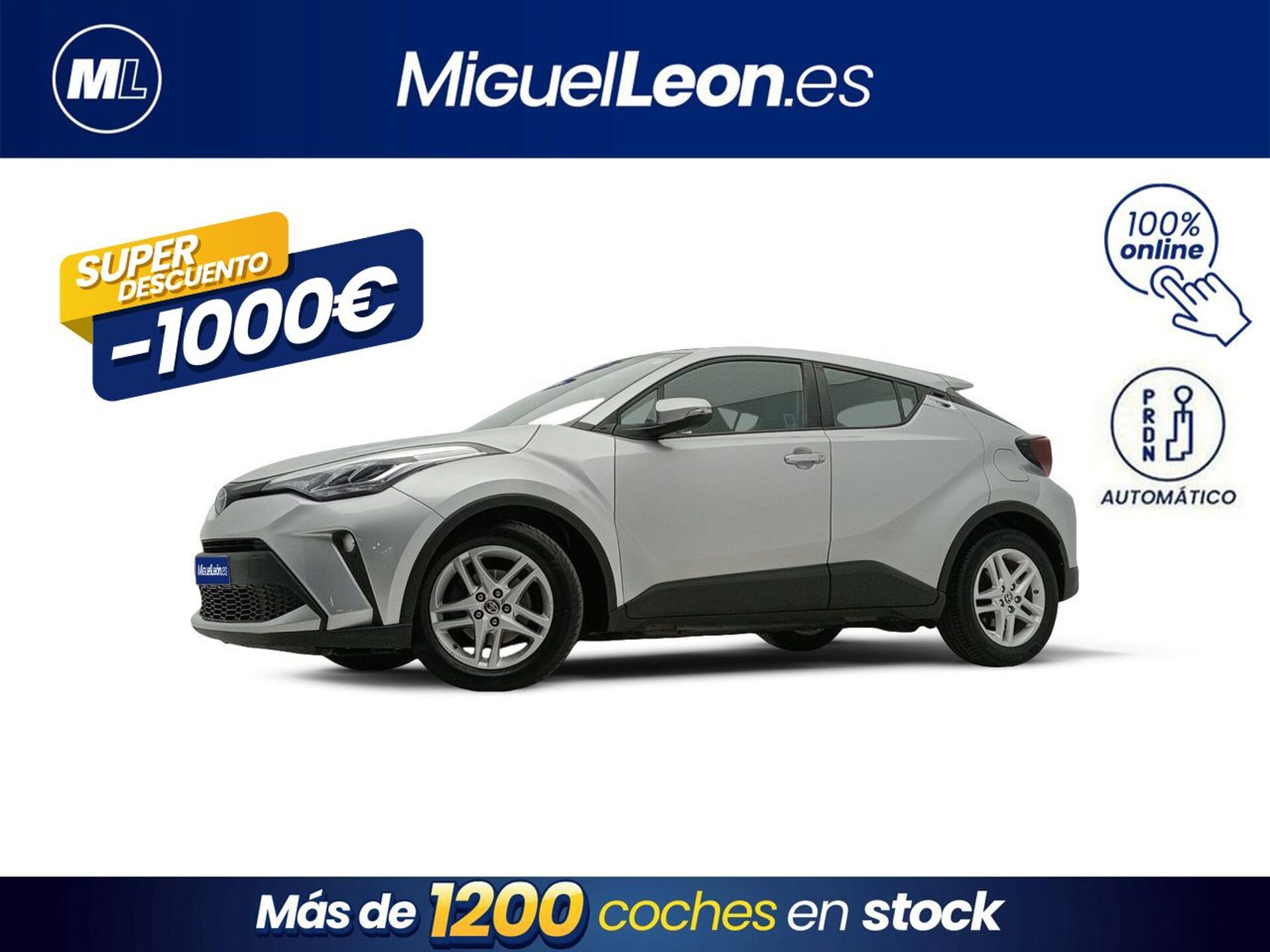 Imagen de TOYOTA C-HR