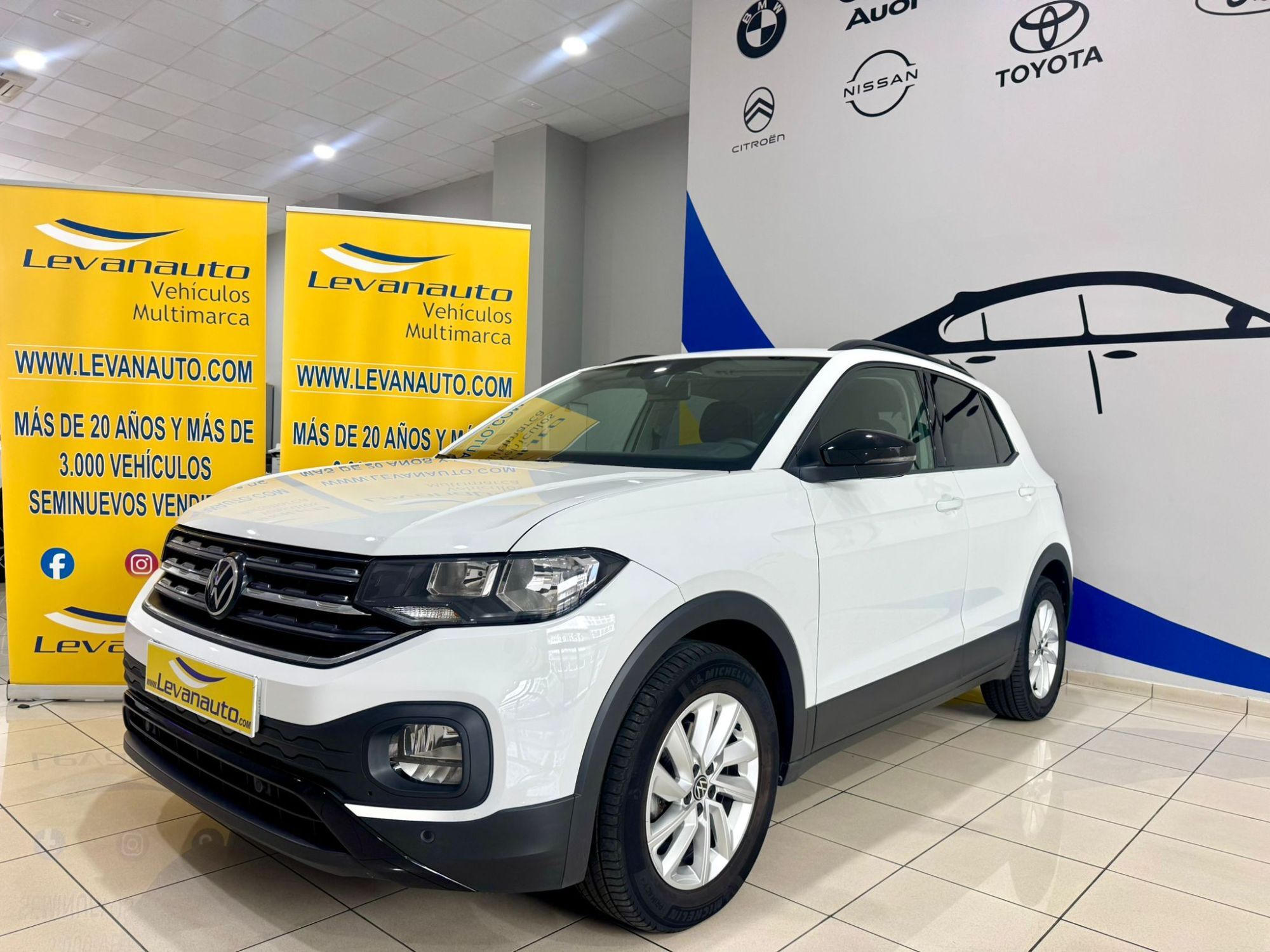 Foto del VOLKSWAGEN T-Cross 1.0 TSI Advance DSG7 85kW