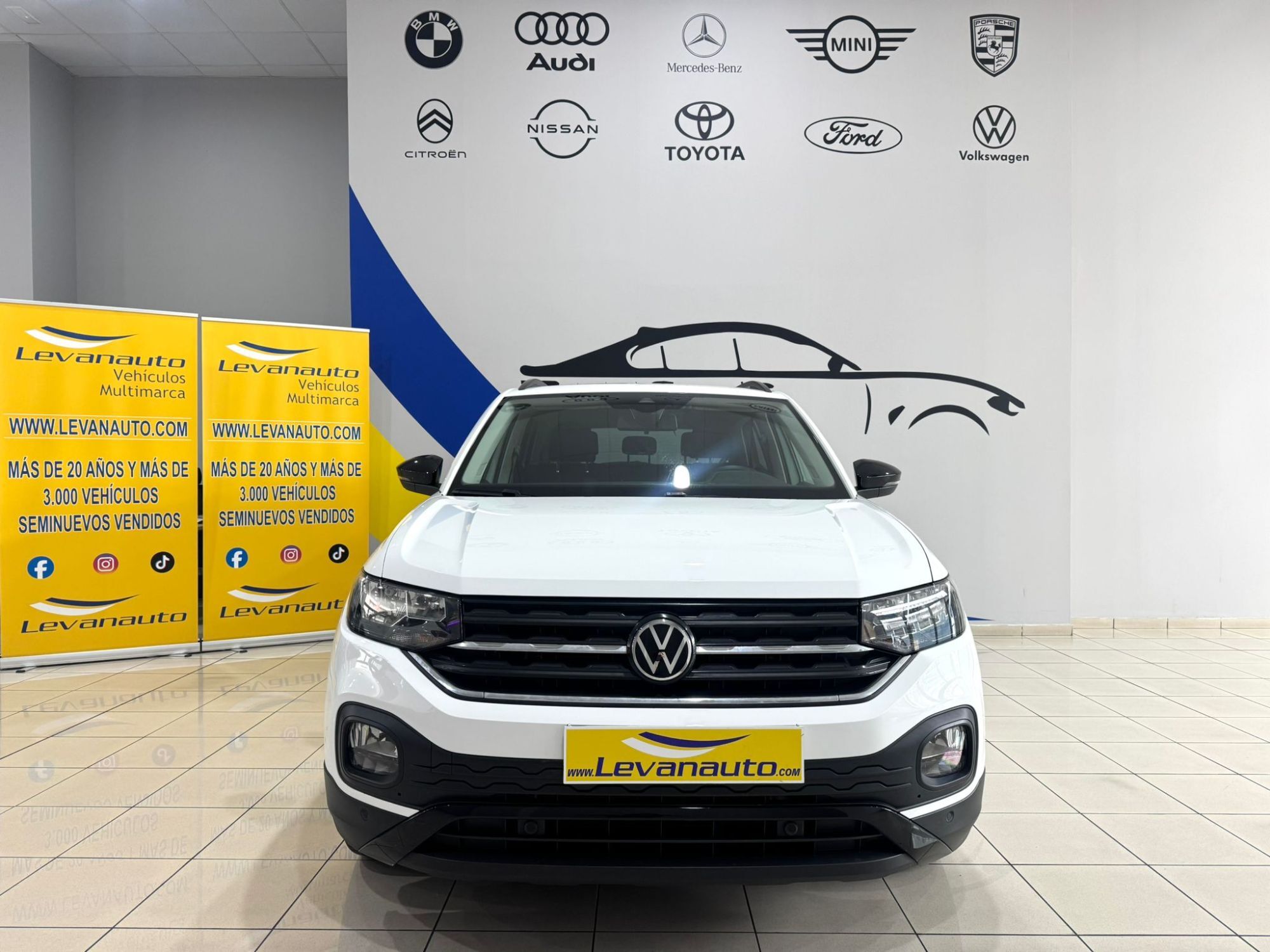 Foto del VOLKSWAGEN T-Cross 1.0 TSI Advance DSG7 85kW
