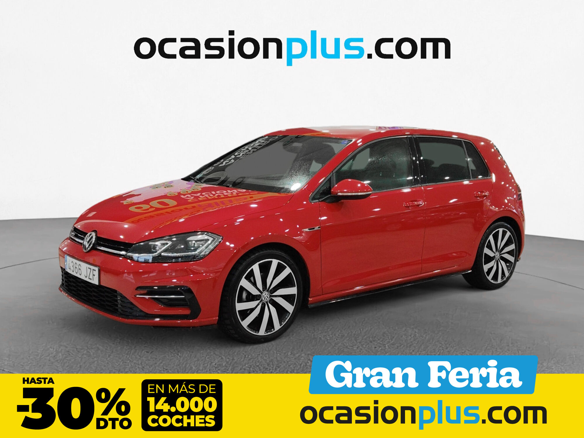 VOLKSWAGEN Golf (Sport 2.0 TDI 110 kW (150 CV)) en Madrid