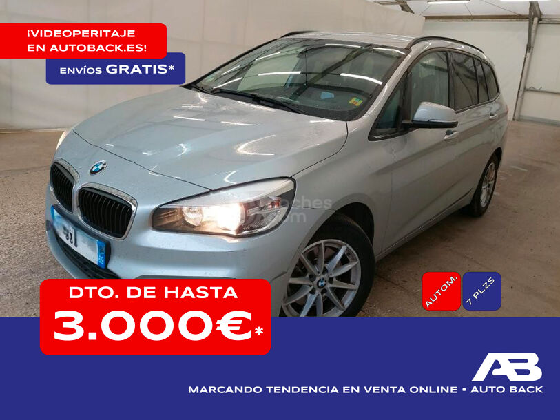 Foto del BMW Serie 2 218dA Gran Tourer (4.75)