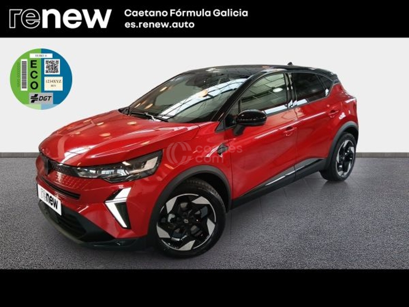 Foto del RENAULT Captur TCe GPF Micro Híbrido Techno 103kW