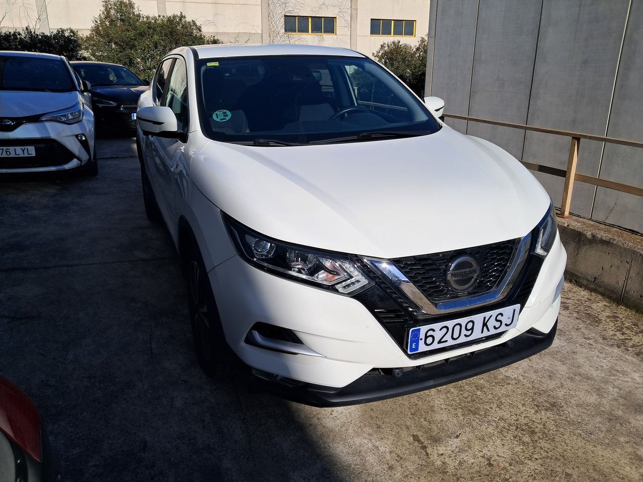 Foto del NISSAN Qashqai 1.5dCi Acenta 4x2 85kW