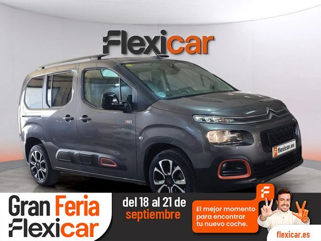 CITROEN Berlingo (Talla M BlueHDi 130 S&S EAT8 SHINE) en Jaén