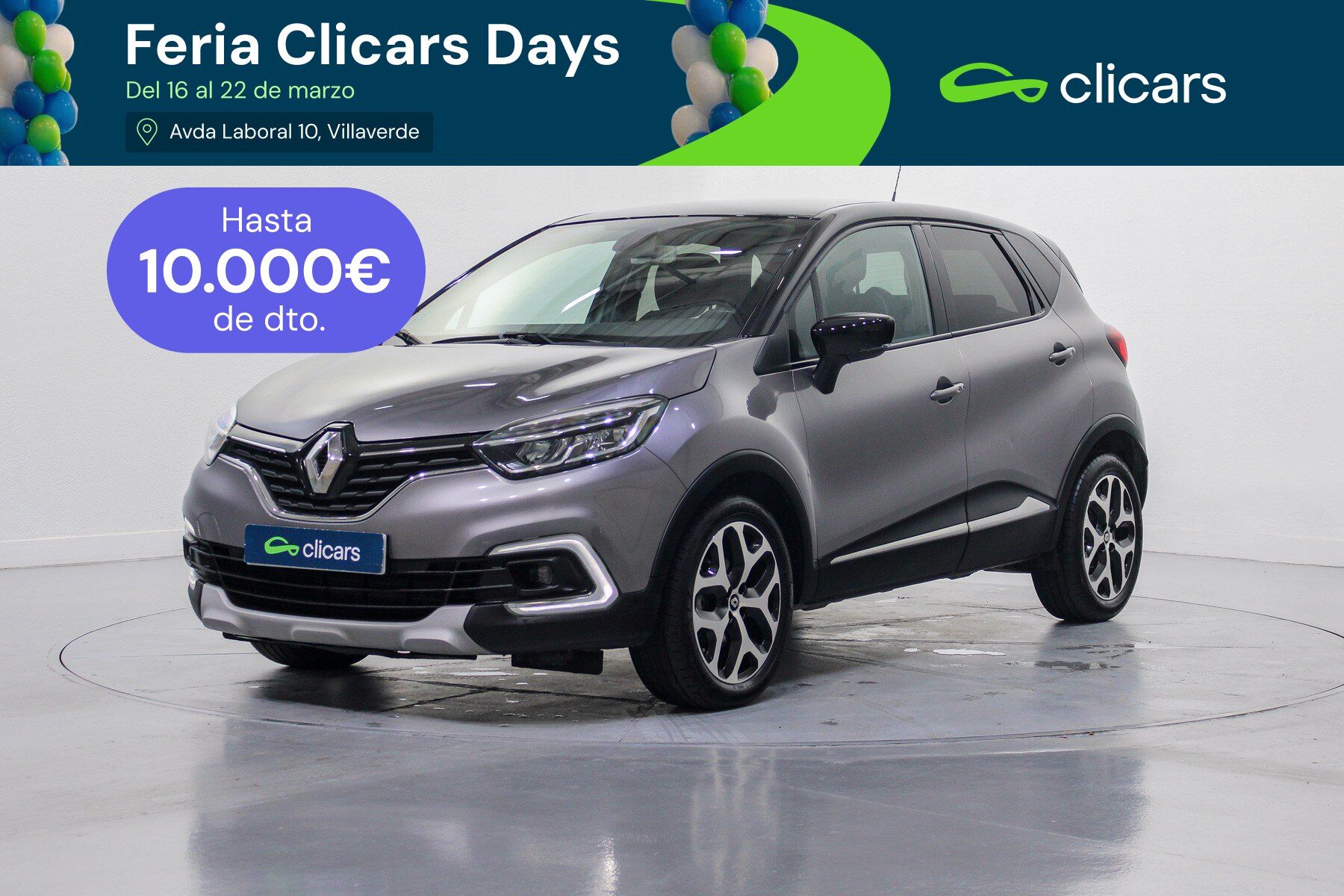 Foto del RENAULT Captur 1.5dCi Energy eco2 Zen 66kW