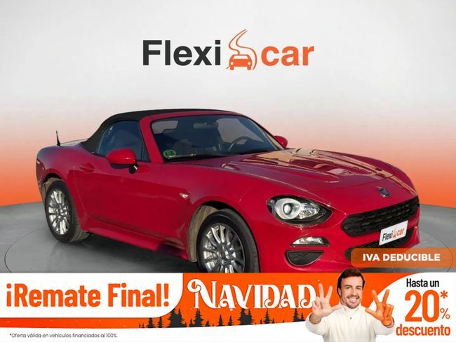 FIAT 124 (124 Spider) en Asturias