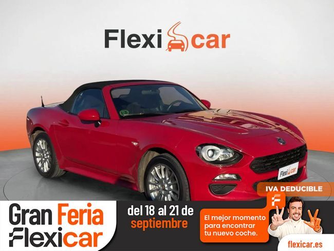 FIAT 124 (124 Spider) en Asturias