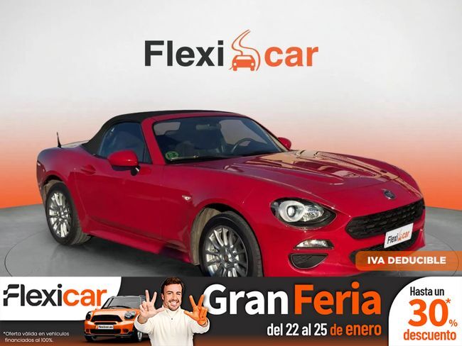 FIAT 124 (124 Spider) en Asturias