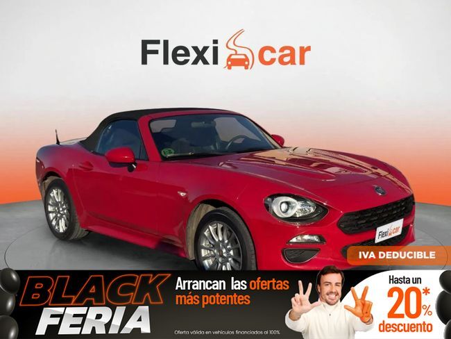 FIAT 124 (124 Spider) en Asturias