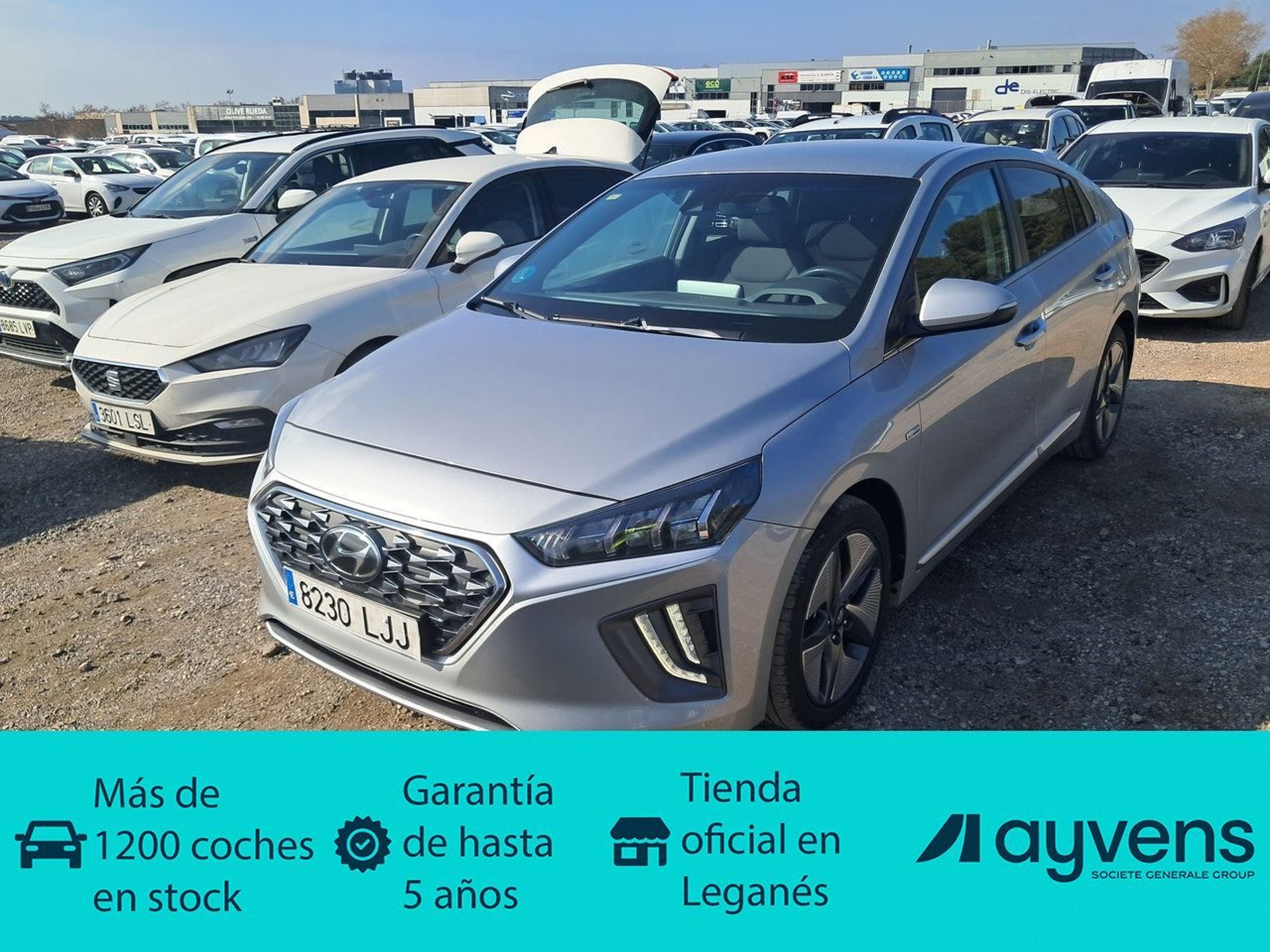 Imagen de HYUNDAI Ioniq