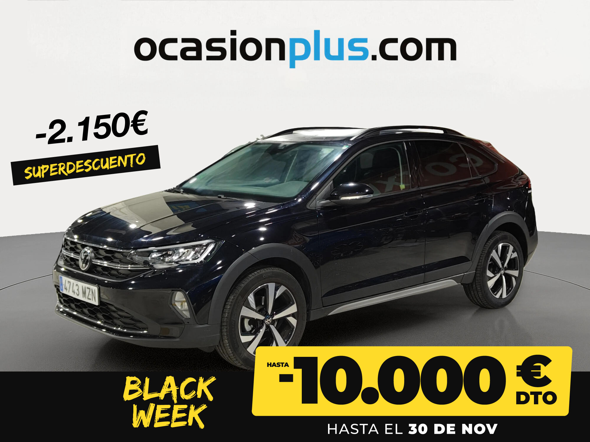 VOLKSWAGEN Taigo (1.0 TSI 85 kW (115 CV) DSG) en Madrid