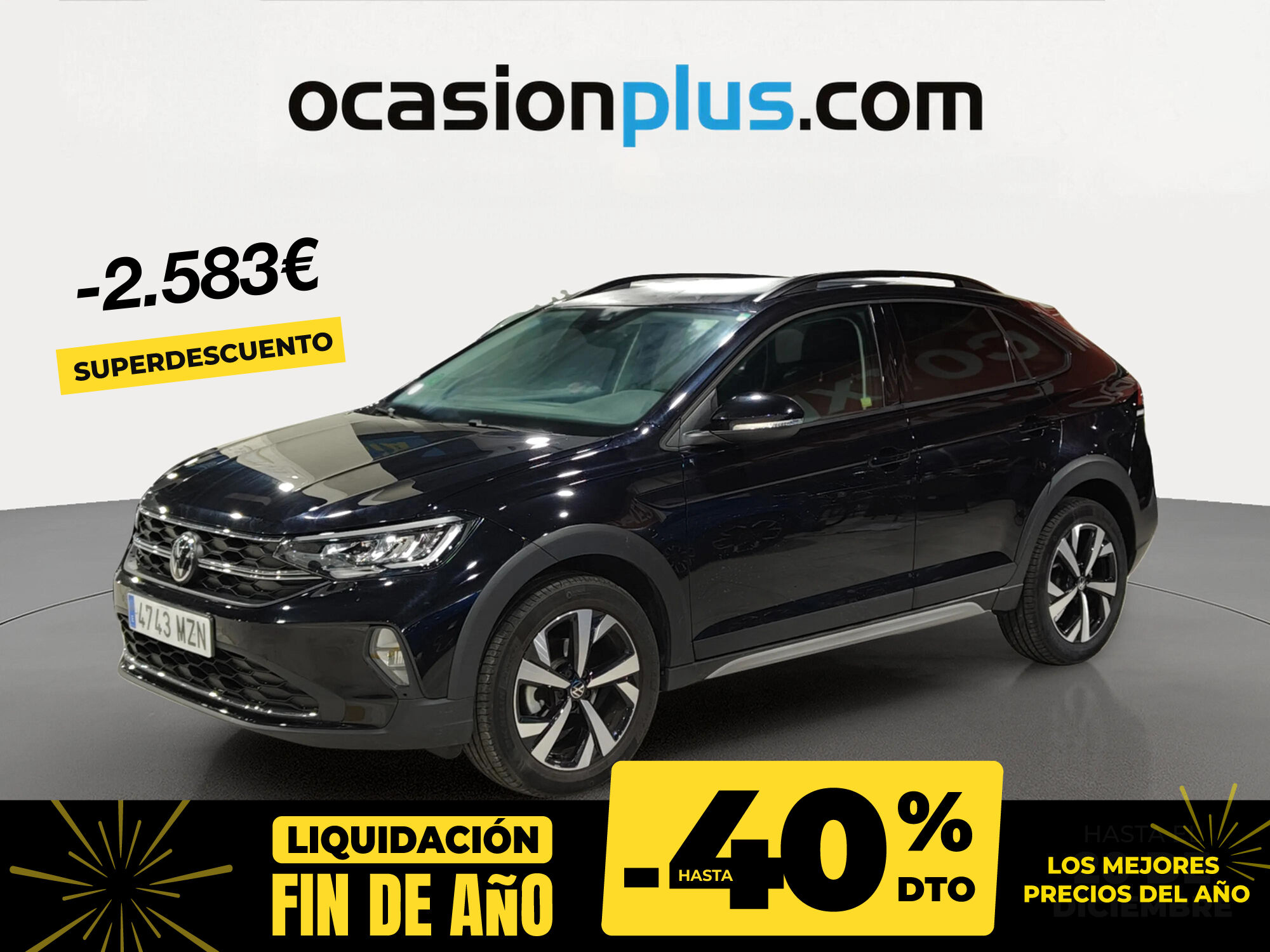 VOLKSWAGEN Taigo (1.0 TSI 85 kW (115 CV) DSG) en Madrid