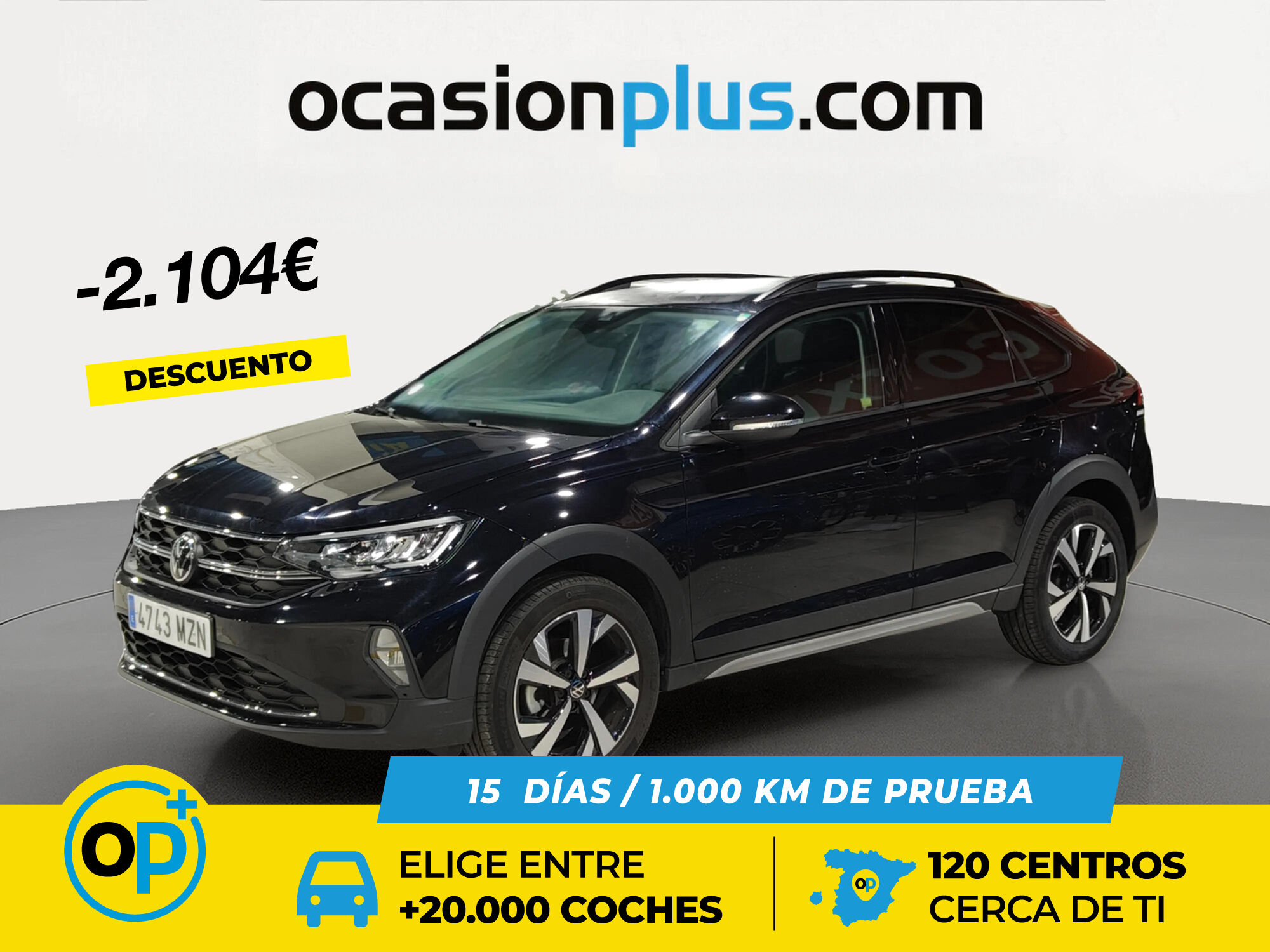 Foto del VOLKSWAGEN Taigo 1.0 TSI Más DSG 85kW
