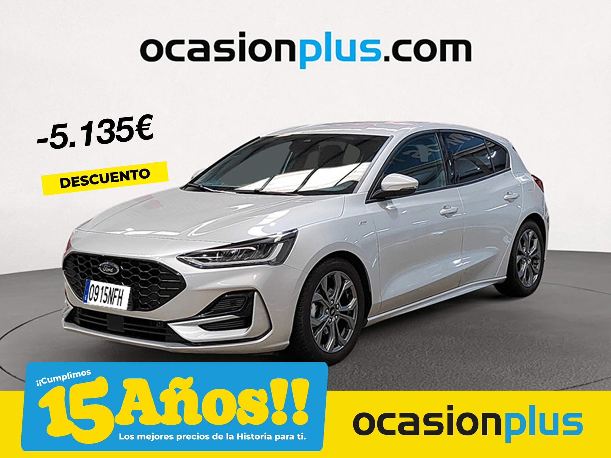 FORD Focus (1.5 Ecoblue ST-Line Auto 85 kW (115 CV)) en Madrid