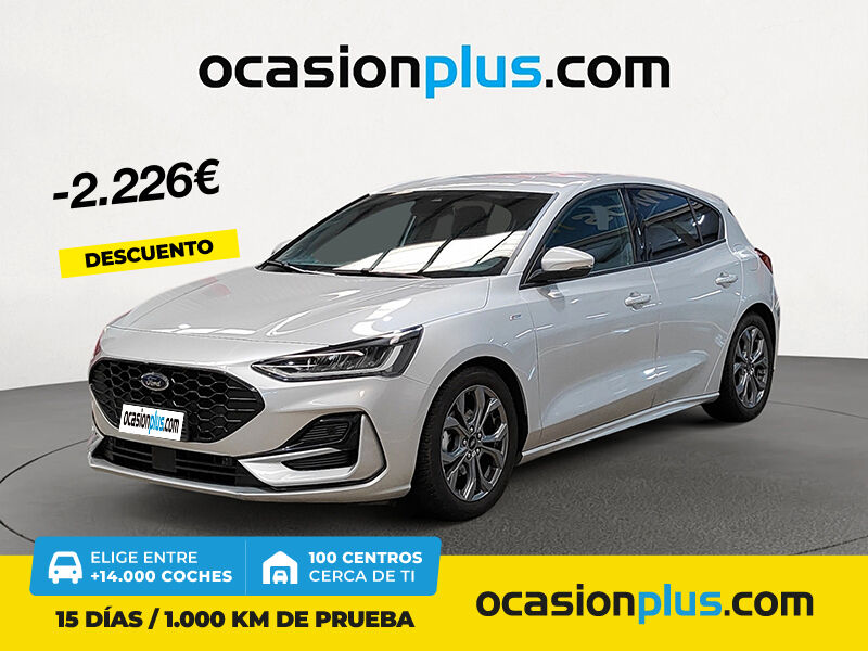 FORD Focus (1.5 Ecoblue ST-Line Auto 85 kW (115 CV)) en Madrid