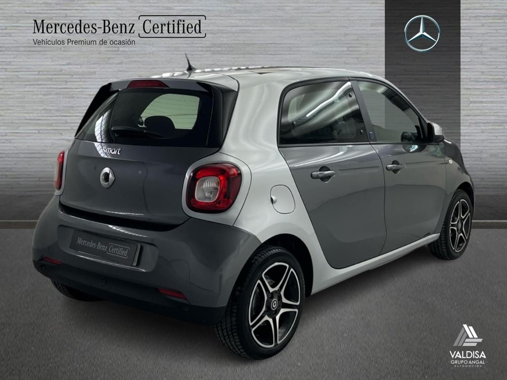 Foto del SMART Forfour EQ Passion