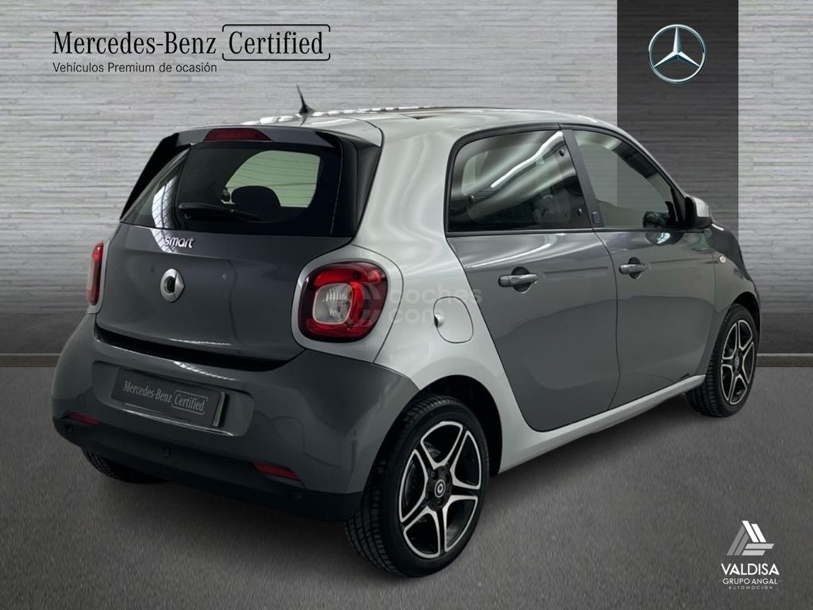Foto del SMART Forfour EQ Passion