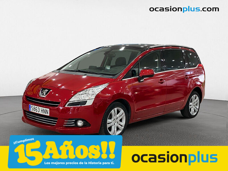 PEUGEOT 5008 (1.6 HDI Allure FAP 84 kW (115 CV)) en Madrid